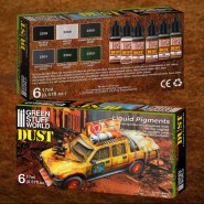 Liquid Pigments Set - Dust | Liquid pigments