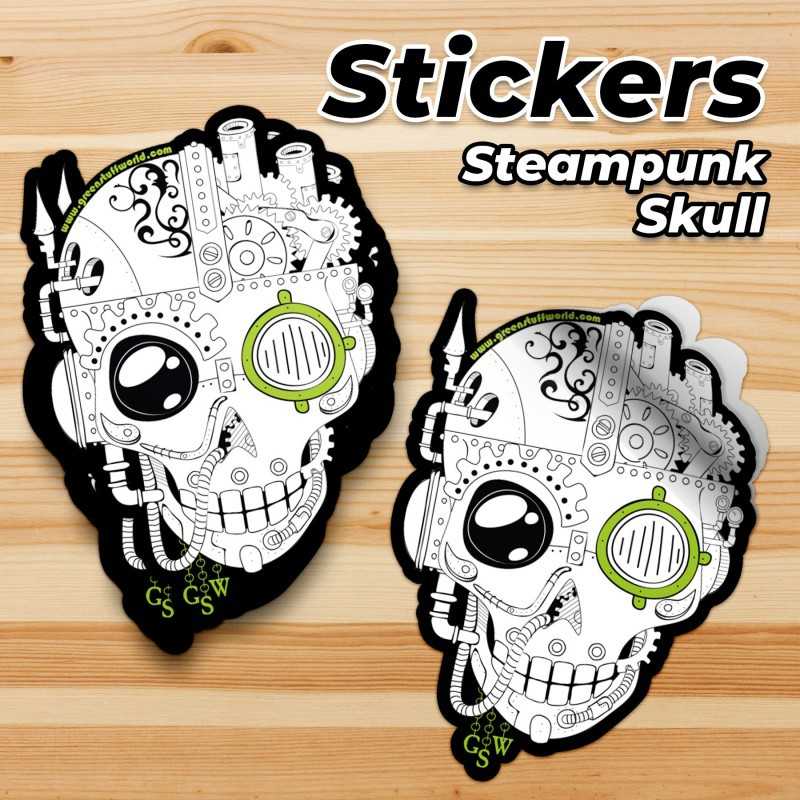 GSW Skull Sticker | Stickers