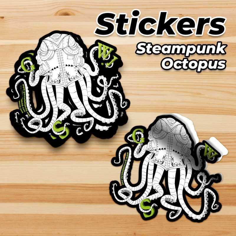 GSW Octopus Sticker | Stickers