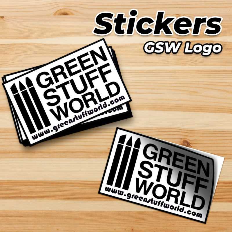 GSW Logo贴纸 - 贴纸