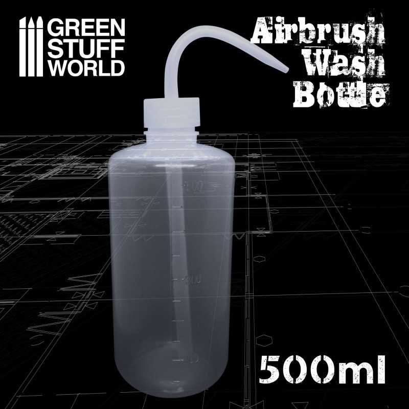 Airbrush Wash Bottle 500ml | Airbrushing