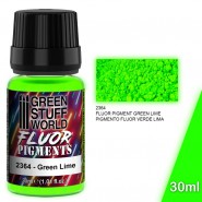 Pigment FLUOR GREEN LIME | Fluor Pigment