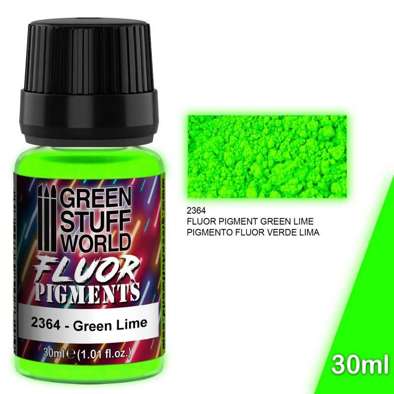 Pigment FLUOR GREEN LIME | Fluor Pigment