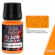 Pigment FLUOR LIGHT ORANGE | Fluor Pigment