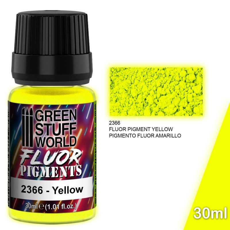 Pigment FLUOR YELLOW | Fluor Pigment