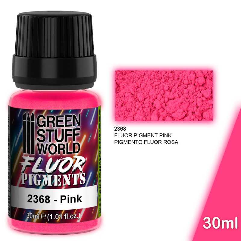 Pigment FLUOR PINK | Fluor Pigment