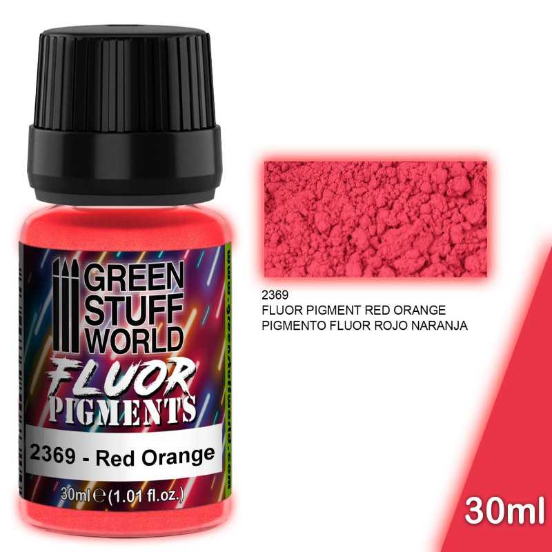 Pigment FLUOR RED ORANGE | Fluor Pigment