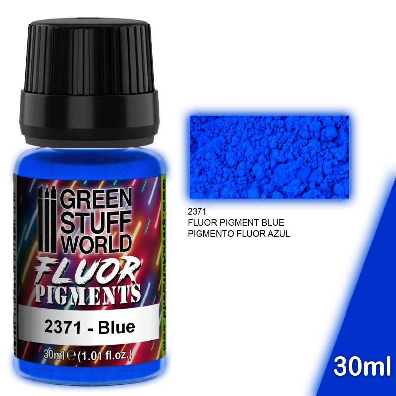 Pigment FLUOR BLUE | Fluor Pigment