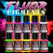 Pigment FLUOR BLUE | Fluor Pigment