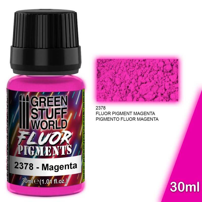 Pigment FLUOR MAGENTA | Fluor Pigment