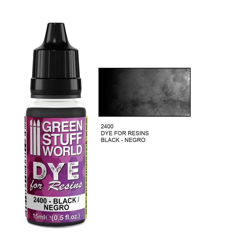 Dye for Resins BLACK | Dye for resins