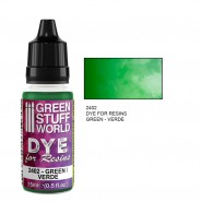 Dye for Resins GREEN | Dye for resins