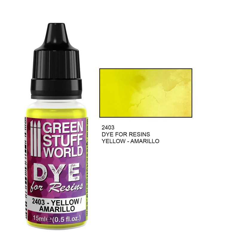 Dye for Resins YELLOW | Dye for resins