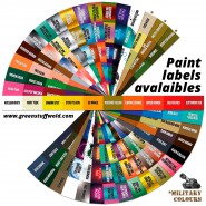 GSW Paint Display Rack - Full Collection | Paint Displays