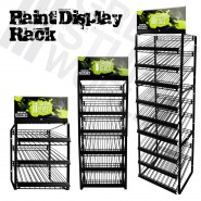 GSW Paint Display Rack - Full Collection | Paint Displays