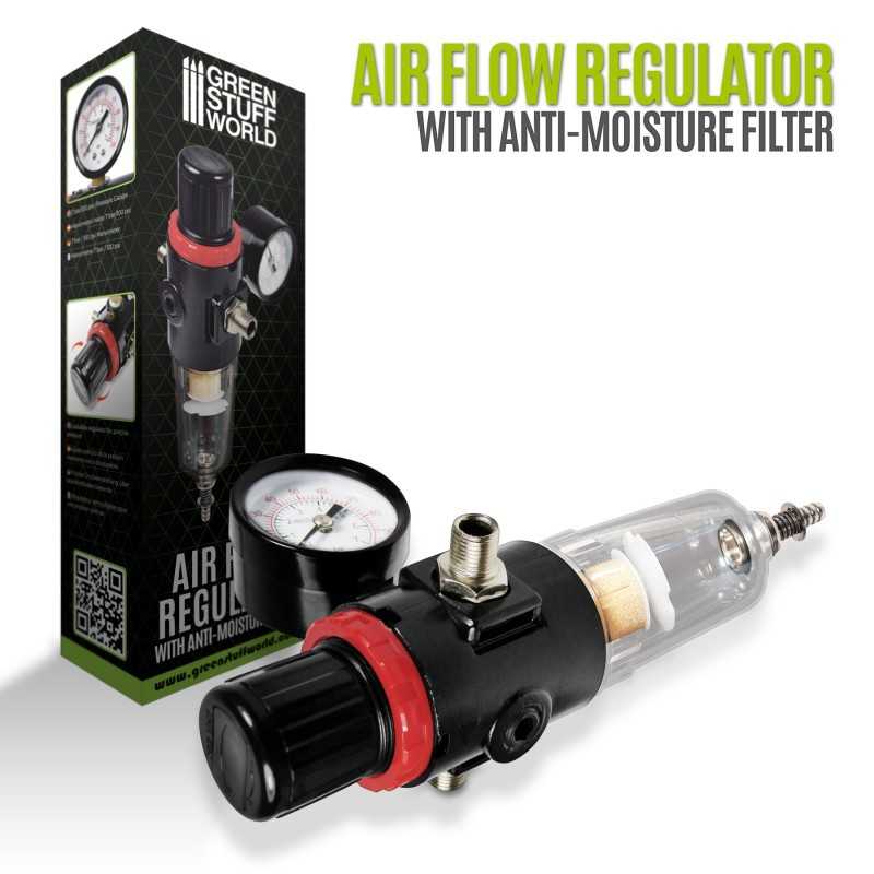 Airbrush Air Flow Regulator | Airbrushing
