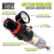 Airbrush Air Flow Regulator | Airbrushing