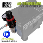 Airbrush Air Flow Regulator | Airbrushing