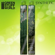 GREEN SERIES Synthetic Brush Set | Paint Brushes