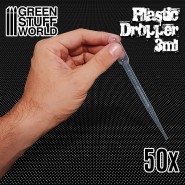 50x Long Droppers with Suction Bulb | Airbrushing