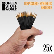 25x Disposable Synthetic...