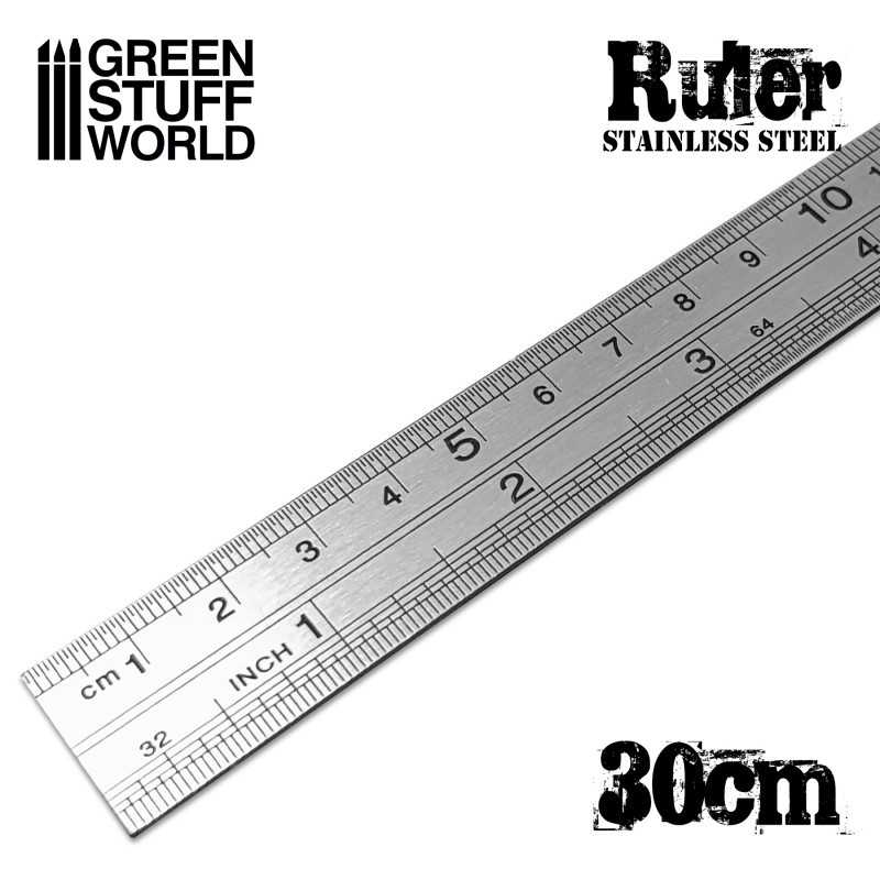Stainless Steel RULER 30cm | Metal rulers