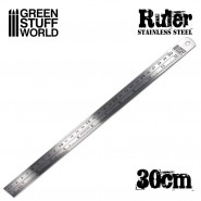 Stainless Steel RULER 30cm | Metal rulers