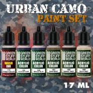 Paint Set - Urban Camo | Paint Sets