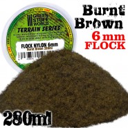 Static Grass Flock 6 mm -...