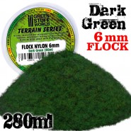 Static Grass Flock 6mm -...