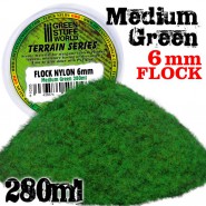 Static Grass Flock 6 mm -...