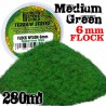 静态草坪 6mm - 中绿色 - 280 ml