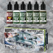 Paint Set - Winter Camo | Paint Sets