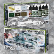 Paint Set - Winter Camo | Paint Sets