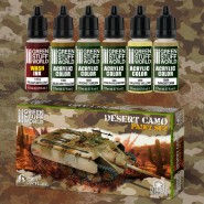 Paint Set - Desert Camo | Paint Sets