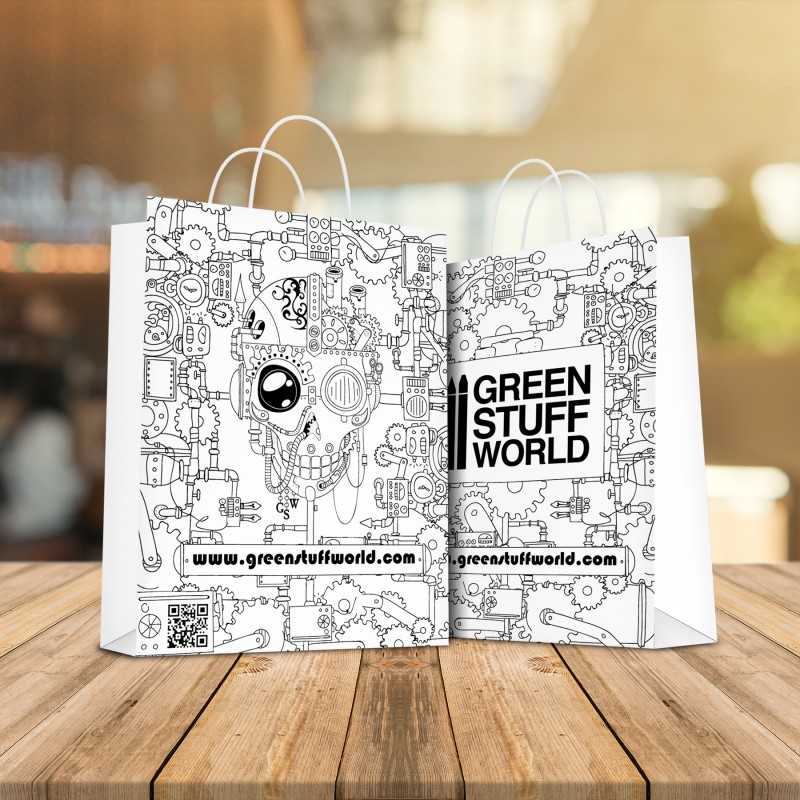GSW Paper Bag | Merchandising