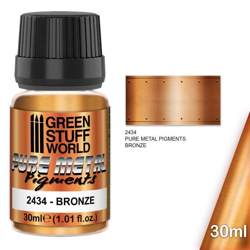 Pure Metal Pigments BRONZE | Metallic pigments