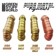 Pure Metal Pigments GOLD | Metallic pigments