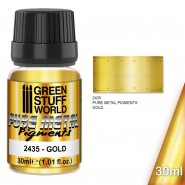 Pure Metal Pigments GOLD | Metallic pigments