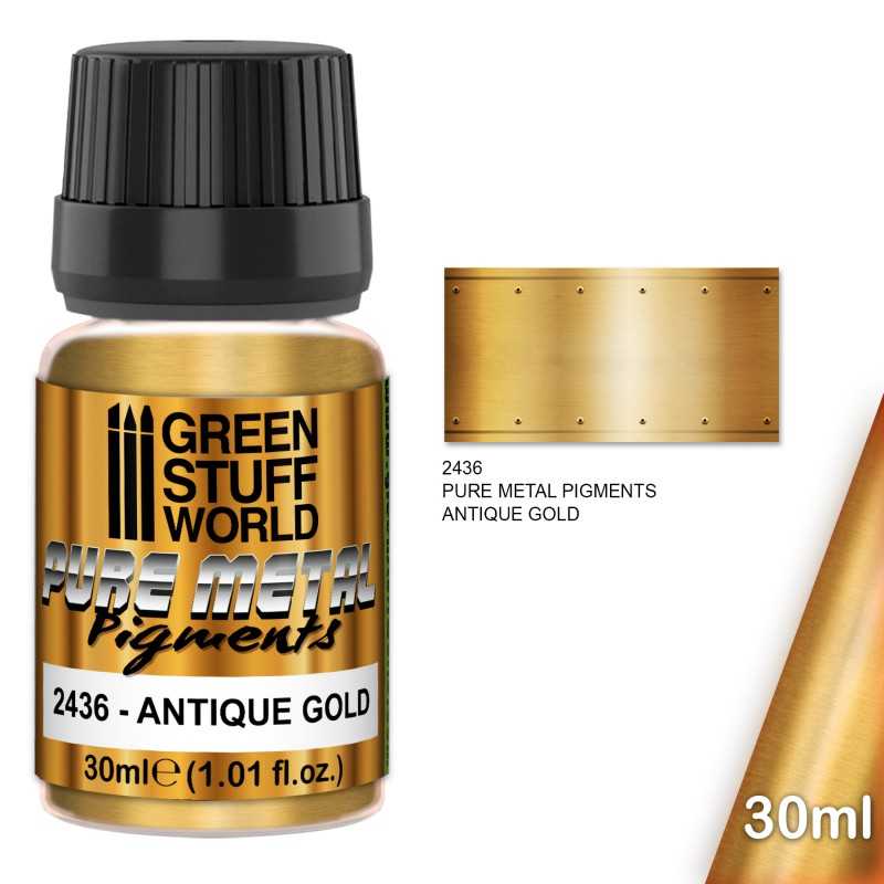 Pure Metal Pigments ANTIQUE GOLD | Metallic pigments