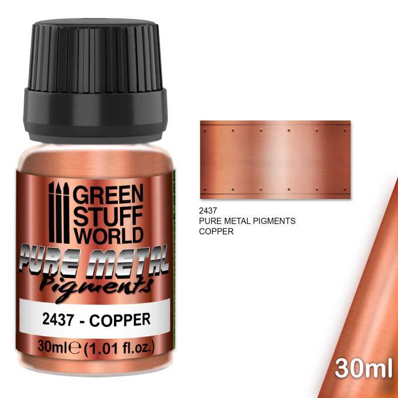 Pure Metal Pigments COPPER | Metallic pigments