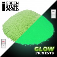 Glow in the Dark - SOUL GREEN | Glow in the Dark Powder