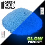 Glow in the Dark - SPACE BLUE | Glow in the Dark Powder