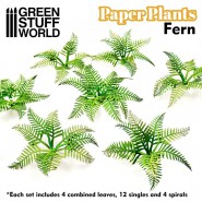 Paper Plants - Fern | Paper Plants