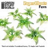 紙藝植物 - 蕨類