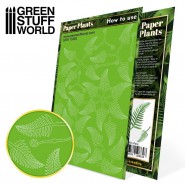 纸艺植物 - 蕨类 - 纸艺植物