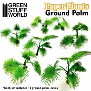 Paper Plants - Ground Palm | Paper Plants