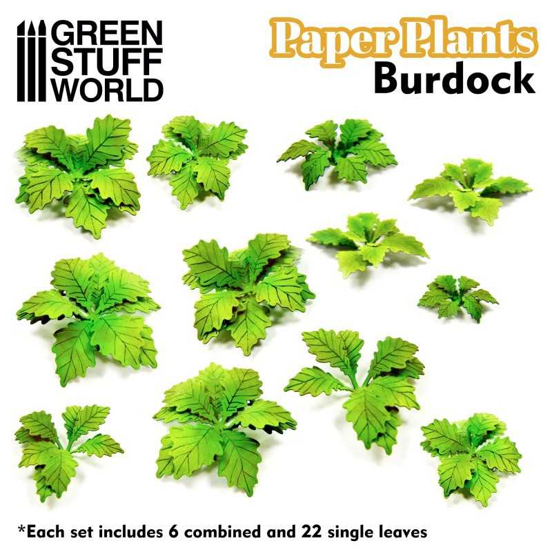 Paper Plants - Burdock | Paper Plants