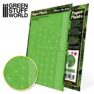 紙藝植物 - 睡蓮 - 紙藝植物