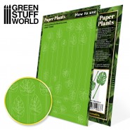 纸艺植物 - 龟背竹 - 纸艺植物
